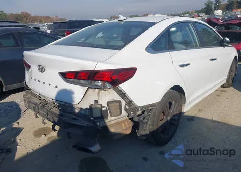 2018 Hyundai Sonata Sel from USA, damaged, VIN 5NPE34AF9JH635102